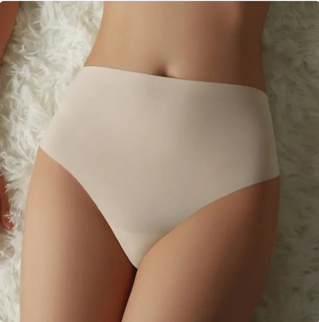 Silk Soft Women's Seamless One-Piece Underwear Rieworkes