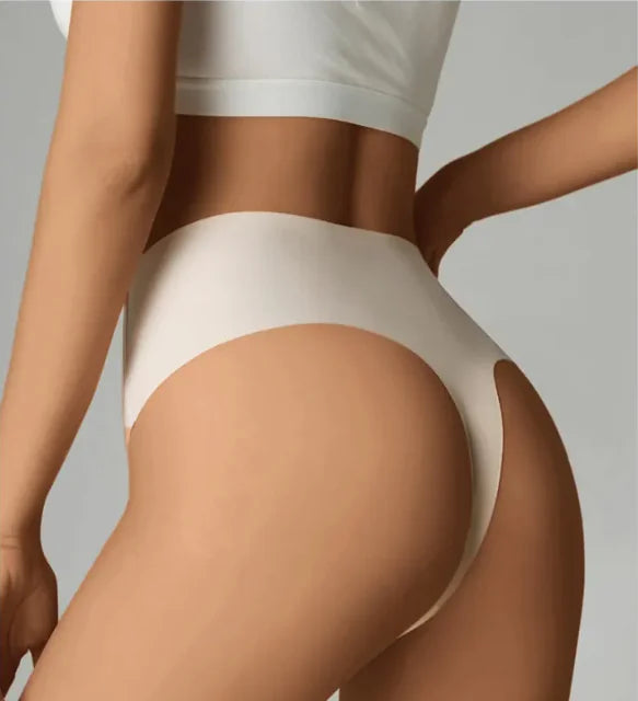 Silk Soft Women's Seamless One-Piece Underwear Rieworkes