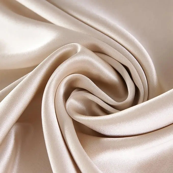 Silk Solid Color Satin Pillowcase Rieworkes
