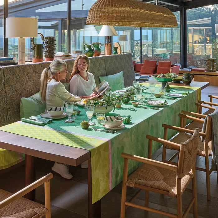Sinharaja Table Linens Collection (Coated Cotton)-Gina's Home Linen Ltd