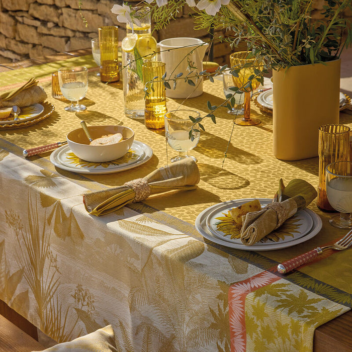 Sinharaja Table Linens Collection (Coated Cotton)-Gina's Home Linen Ltd
