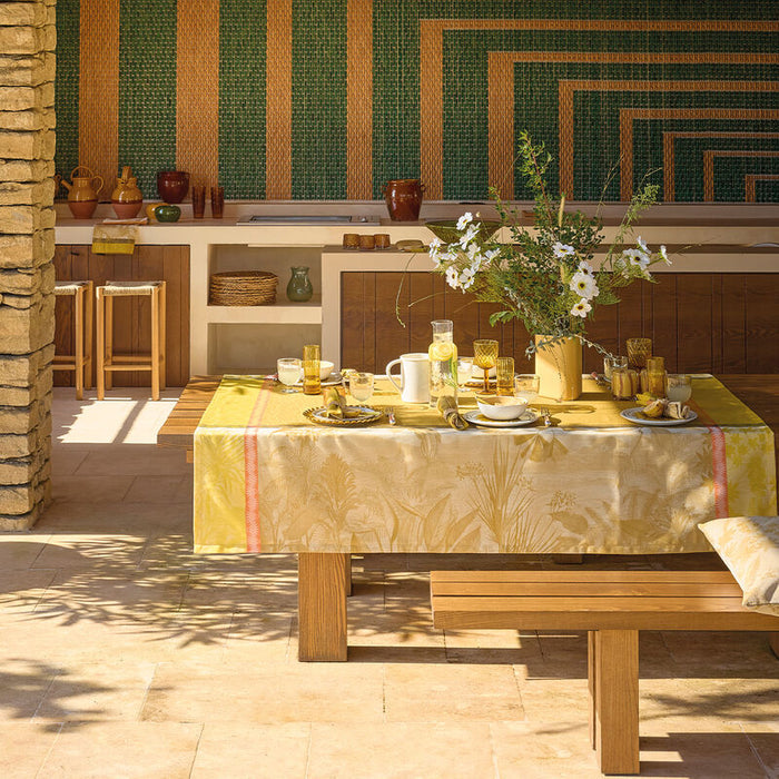Sinharaja Table Linens Collection (Coated Cotton)-Gina's Home Linen Ltd