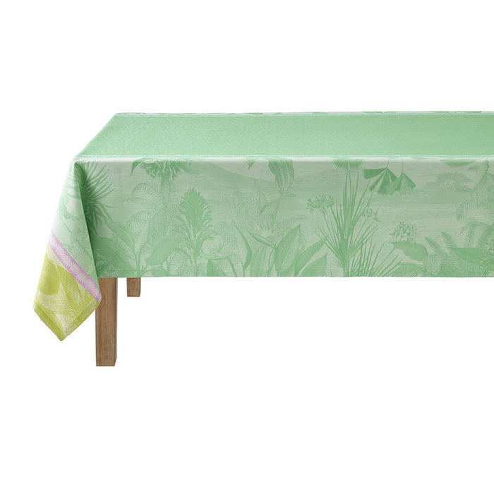 JUNGLE|GREEN / TABLECLOTH / 59x59"