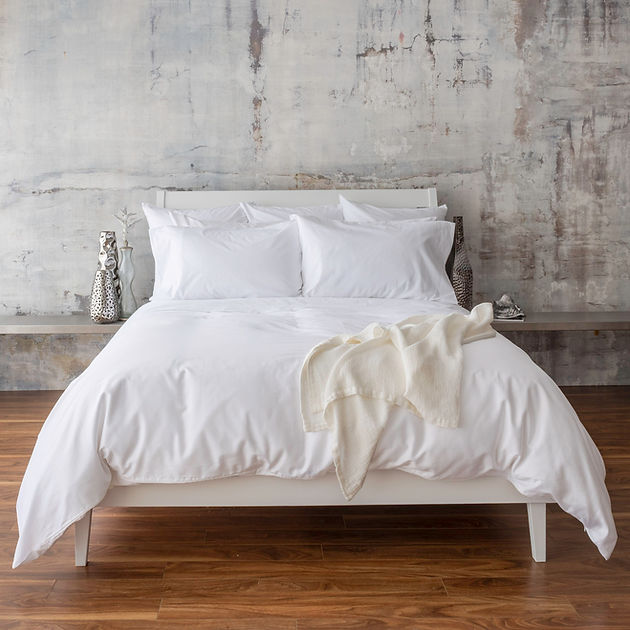 Sintra Cotton Percale Bedding Collection-Gina's Home Linen Ltd