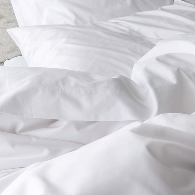 Sintra Cotton Percale Bedding Collection-Gina's Home Linen Ltd
