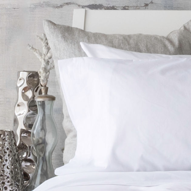 Sintra Cotton Percale Bedding Collection-Gina's Home Linen Ltd