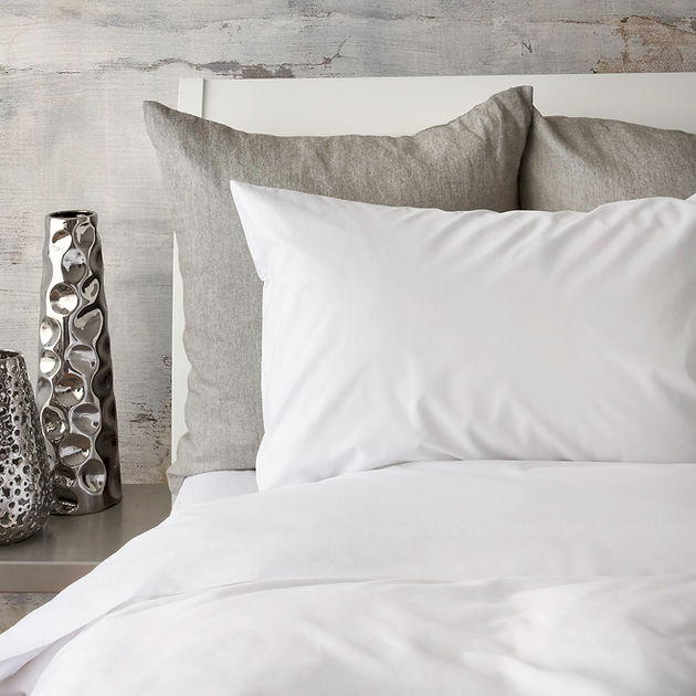 Sintra Cotton Percale Bedding Collection-Gina's Home Linen Ltd