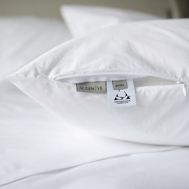Sintra Cotton Percale Bedding Collection-Gina's Home Linen Ltd