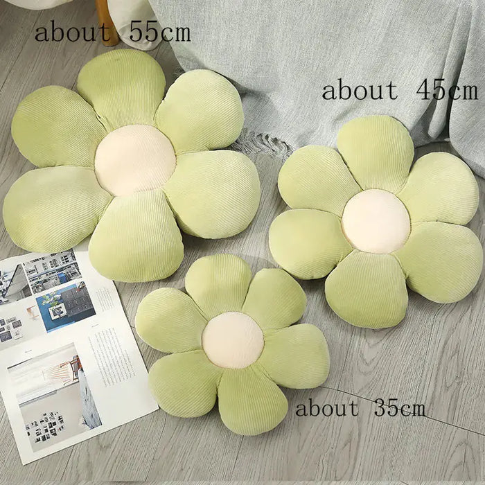 Six Petal Flower Cushion Rieworkes