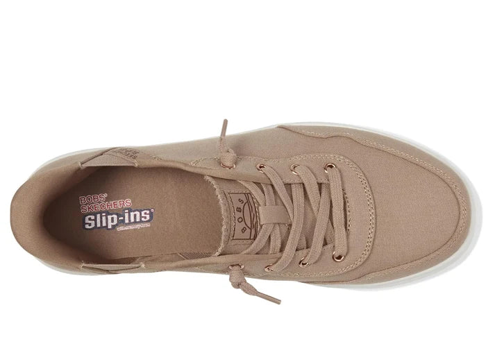 Skechers Women's Hands Free Slip-Ins Skip Cute - B Cute Sweet Sneaker 10 Tan Rieworkes