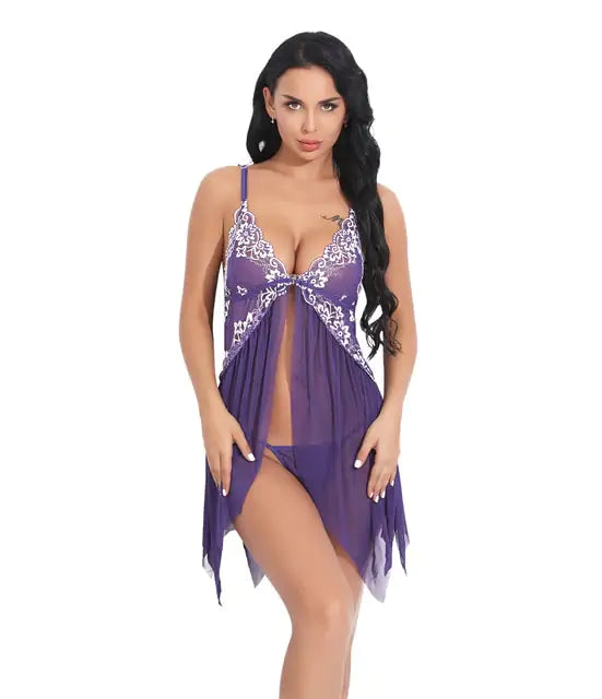 Purple / L