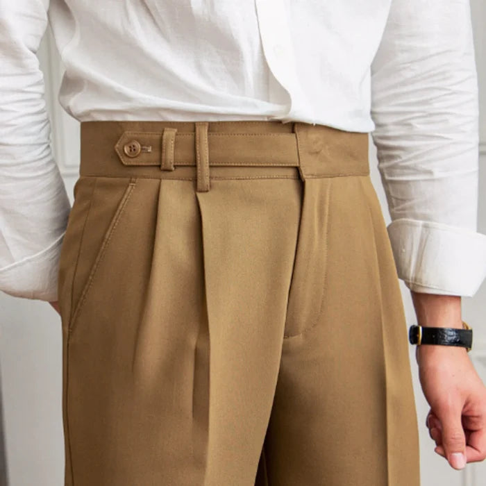 Slim Casual Office Trousers Rieworkes