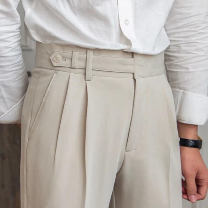 Slim Casual Office Trousers Rieworkes