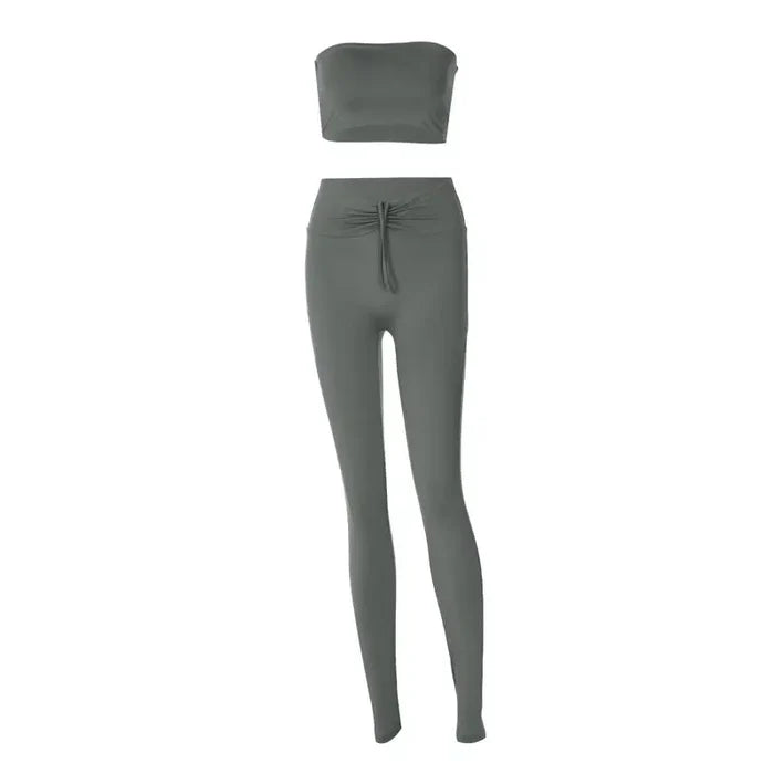 SlimFit Tube Top Suit Rieworkes