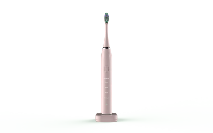 Smart Sonic Dental Care Toothbrush With 8 Brush Heads Rieworkes
