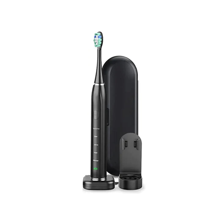 Smart Sonic Dental Care Toothbrush With 8 Brush Heads Rieworkes