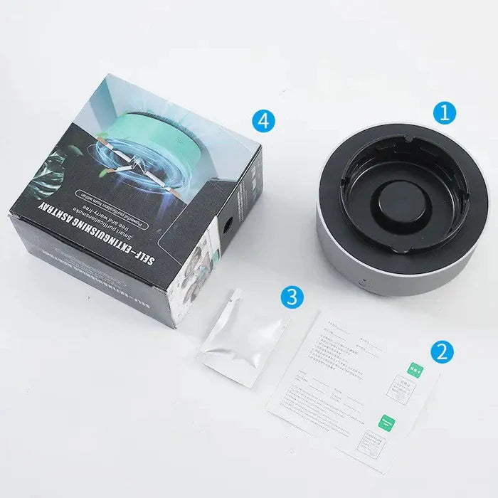 Smoke Removal Ashtray Rieworkes