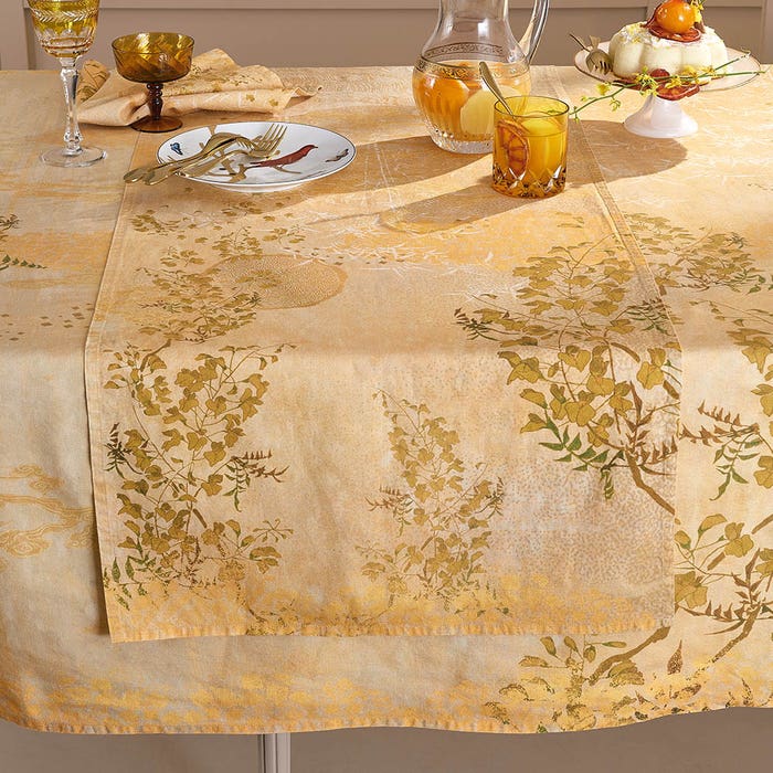 Soleil d'Or Table Linens Collection-Gina's Home Linen Ltd