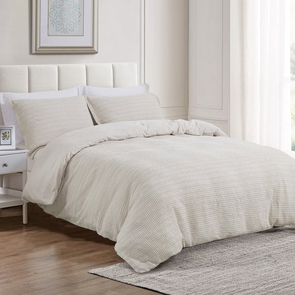 Solene Duvet Cover Set-Gina's Home Linen Ltd