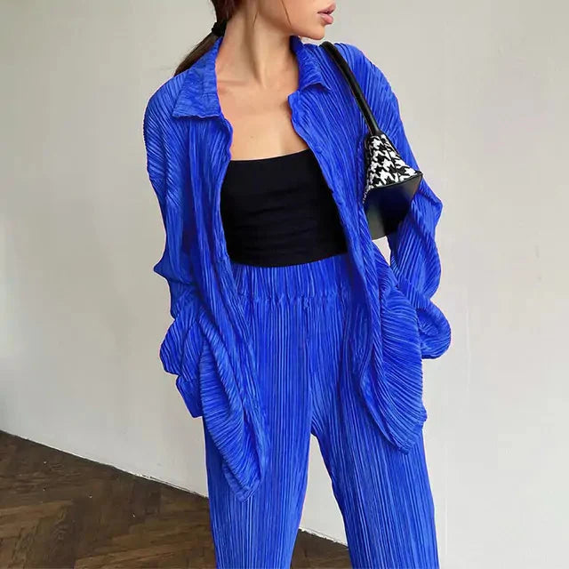 Solid Suit Set Rieworkes