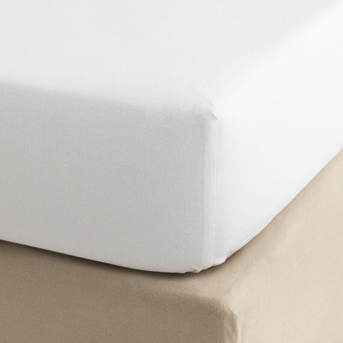 White / FITTED SHEET / TWIN XL