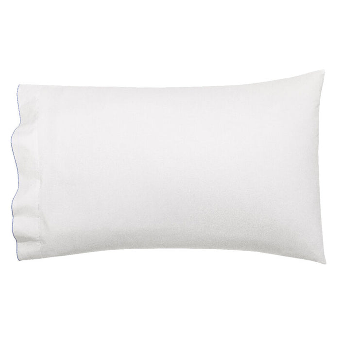Reve|Blue / PILLOW CASES / QUEEN