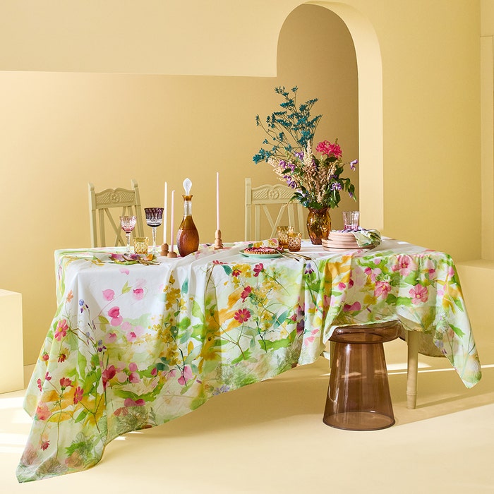 Souffle Fleuri Table Linens Collection-Gina's Home Linen Ltd
