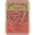 Spaghetti Pomodoro Basilic Kitchen Towel-Gina's Home Linen Ltd