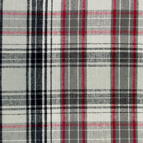 Spencer Flannel Duvet Cover Set-Gina's Home Linen Ltd