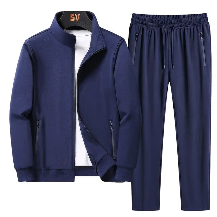 Sportswear Zipper Coat & Pants set Rieworkes