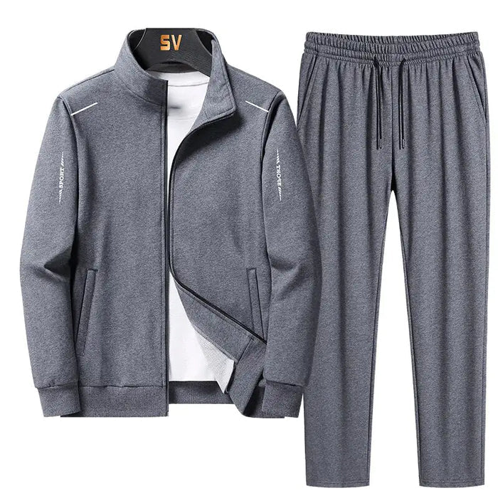 Sportswear Zipper Coat & Pants set Rieworkes