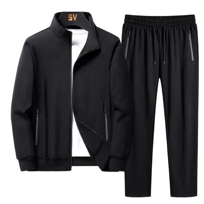 Sportswear Zipper Coat & Pants set Rieworkes