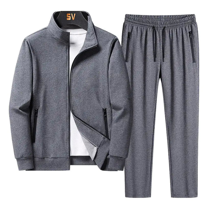 Sportswear Zipper Coat & Pants set Rieworkes