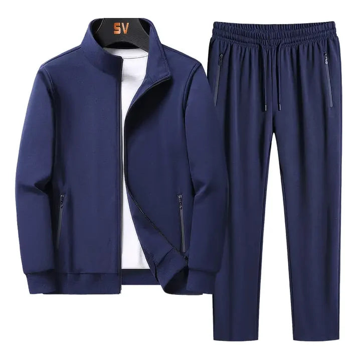 Sportswear Zipper Coat & Pants set Rieworkes
