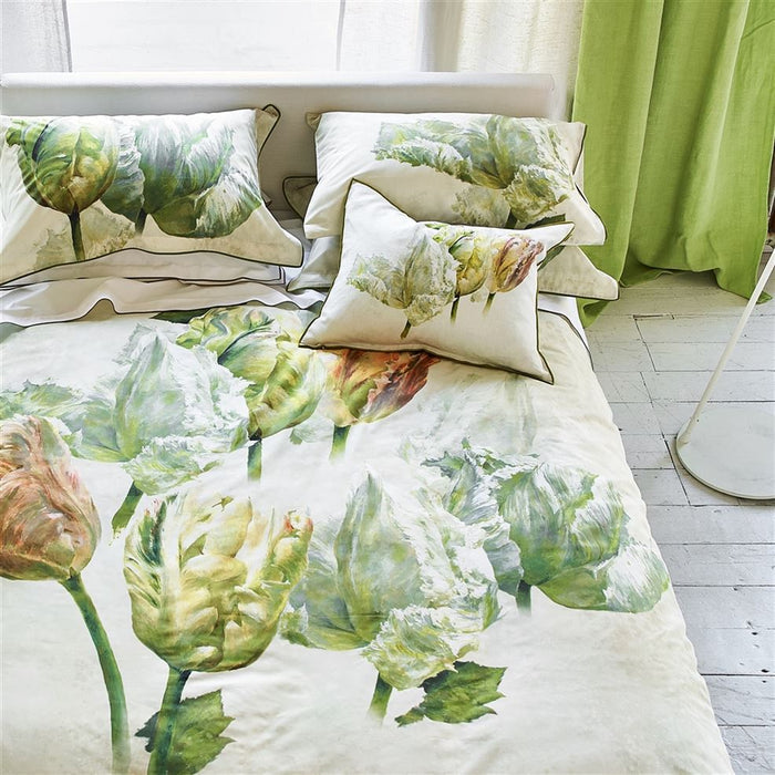 Spring Tulip Buttermilk Bedding Collection-Gina's Home Linen Ltd