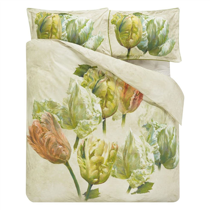 Spring Tulip Buttermilk Bedding Collection-Gina's Home Linen Ltd