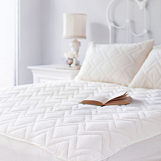 St. Dormeir Wool Mattress Protector-Gina's Home Linen Ltd