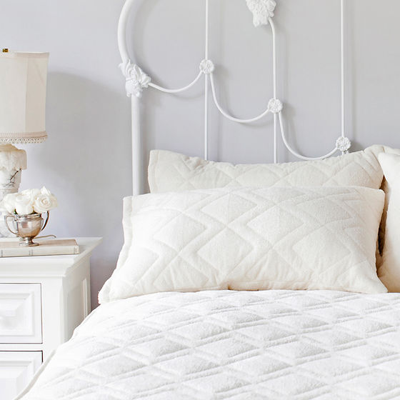 St. Dormeir Wool Pillow Protectors-Gina's Home Linen Ltd
