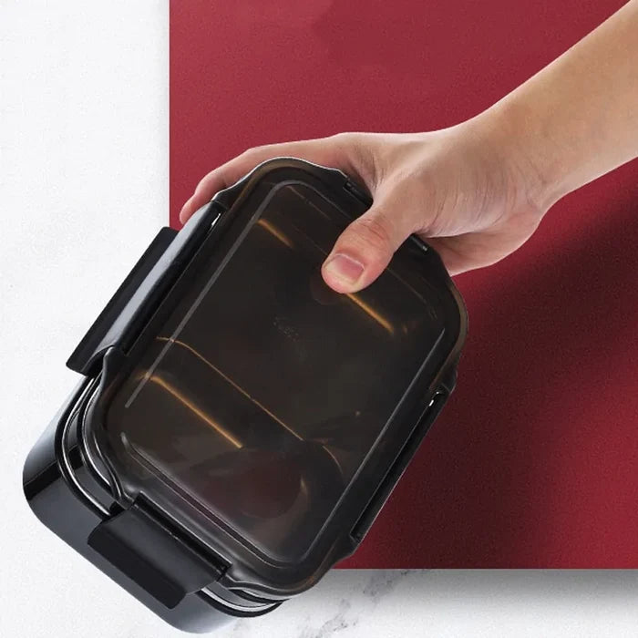 Stainless Steel Two-Layer Lunch Box Rieworkes