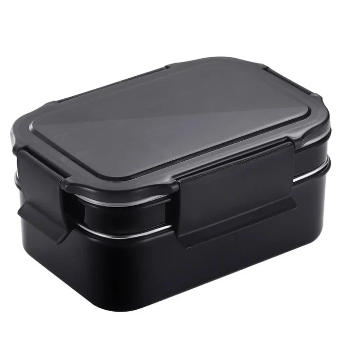 Stainless Steel Two-Layer Lunch Box Rieworkes