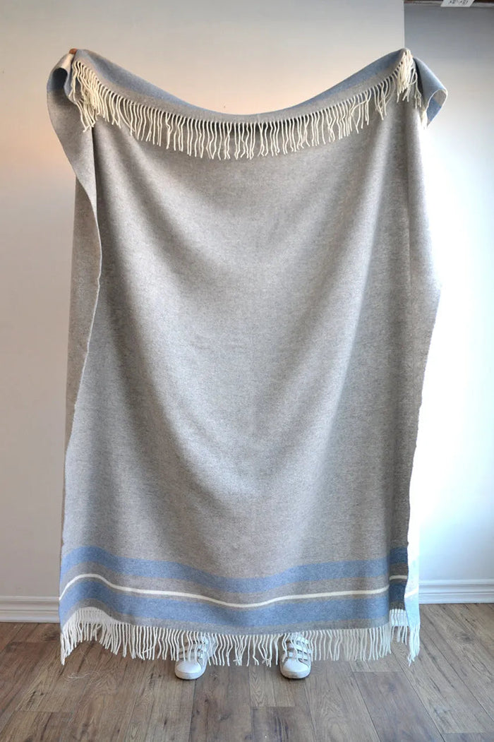 Stanford Throw Blanket-Gina's Home Linen Ltd