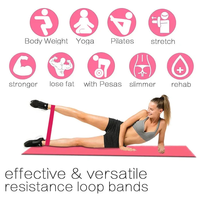 Strength Resistance Band Rieworkes