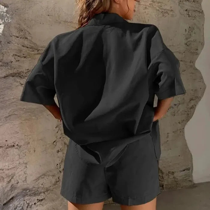 Style Shorts and Shirt Set Rieworkes