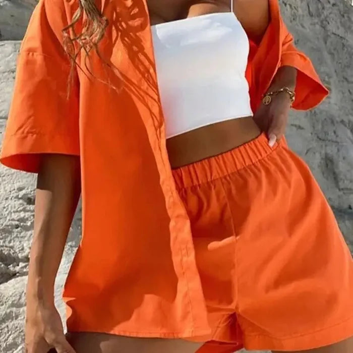 Style Shorts and Shirt Set Rieworkes