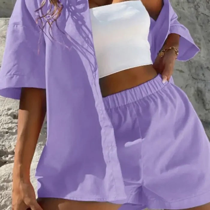 Style Shorts and Shirt Set Rieworkes
