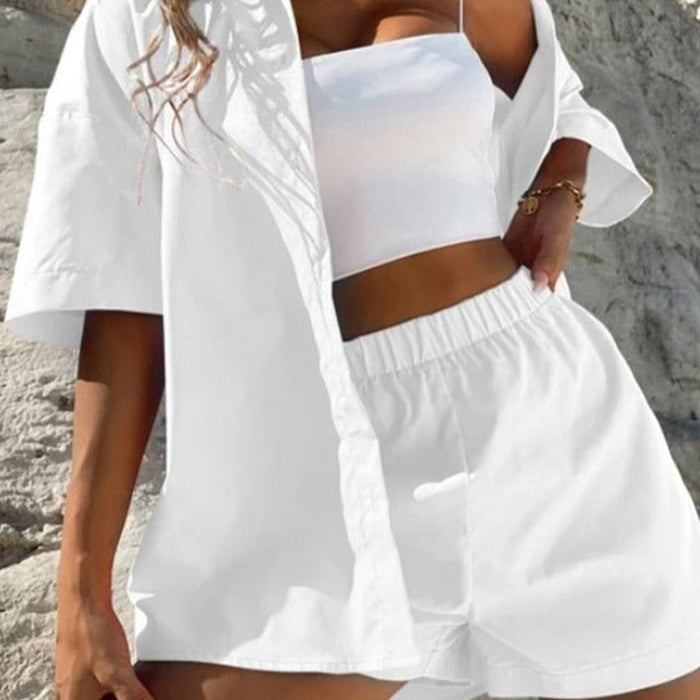 Style Shorts and Shirt Set Rieworkes