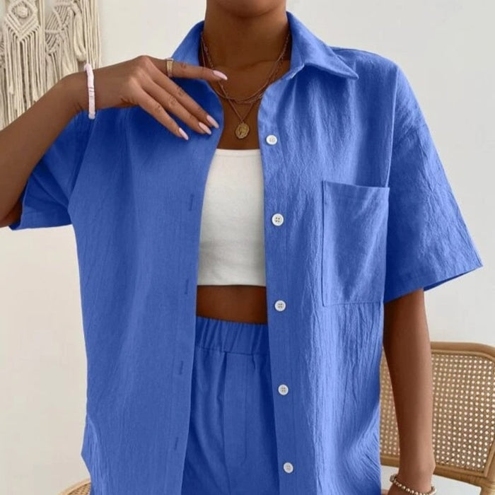 Style Shorts and Shirt Set Rieworkes