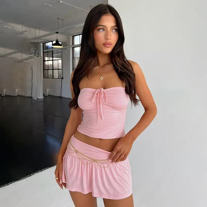 Summer Girl Skirt Set Rieworkes