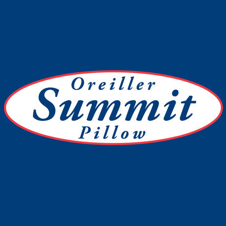Summit Hutterite Down & Feather Pillow-Gina's Home Linen Ltd