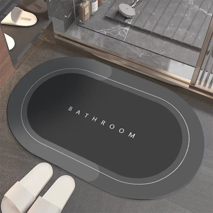 Super Absorbent Floor & Bath Mats QJ Healthy Store